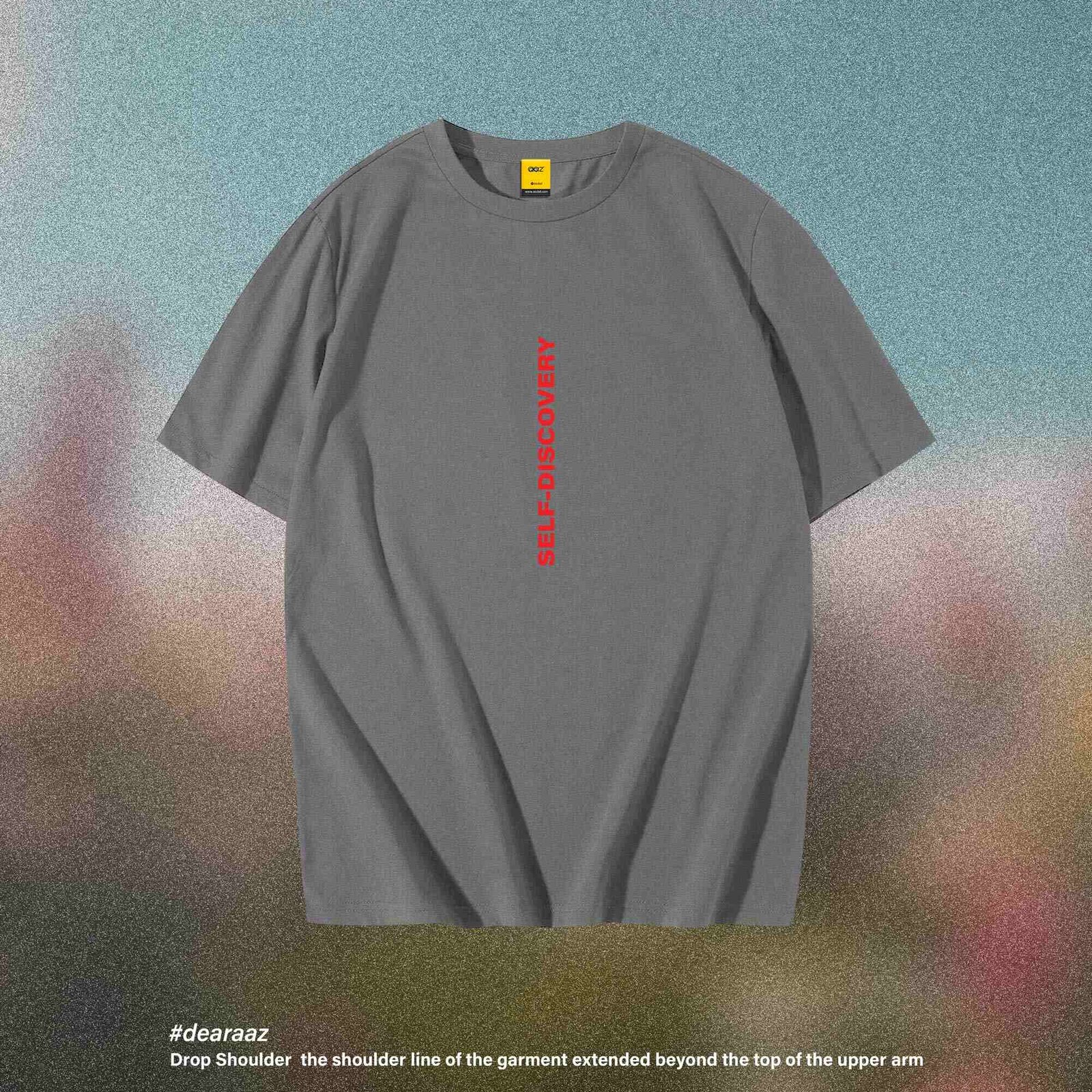 Drop Shoulder T-Shirt (Discovery)