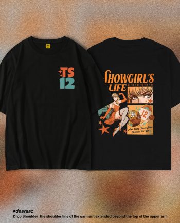 Taylor Swift: Showgirl T-Shirt - Premium Cotton - AAZ Bangladesh