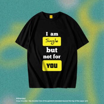 Drop Shoulder T-Shirt (Single 02) (Copy)