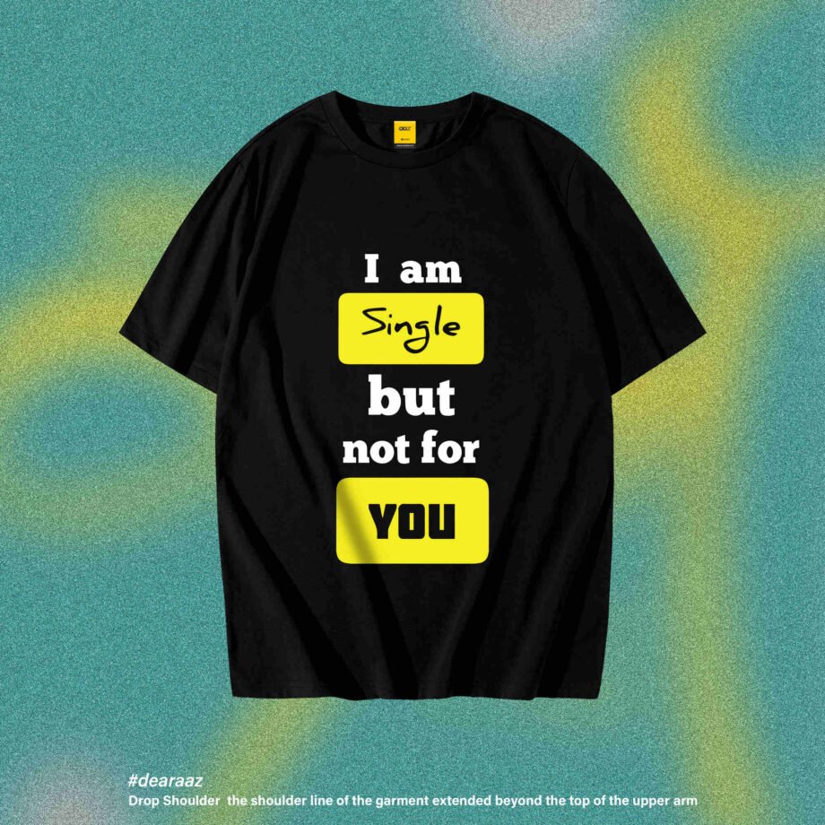 Drop Shoulder T-Shirt (Single 02) (Copy)