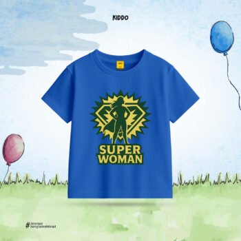 Kids T-Shirt – Super Woman