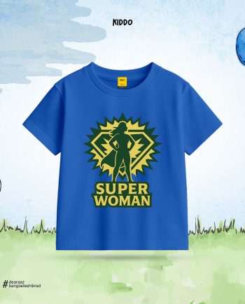 Kids T-Shirt – Super Woman