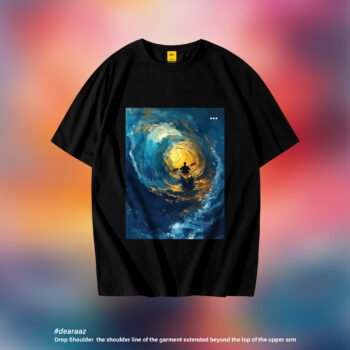 Drop Shoulder T-Shirt (The Boat)