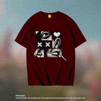Drop Shoulder T-Shirt (The Face)