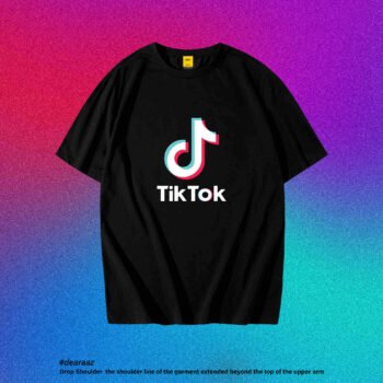 Drop Shoulder T-Shirt (Tiktok)