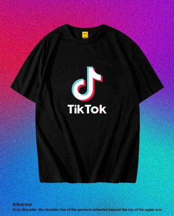 Tiktok T-Shirt - Premium Cotton - AAZ Bangladesh