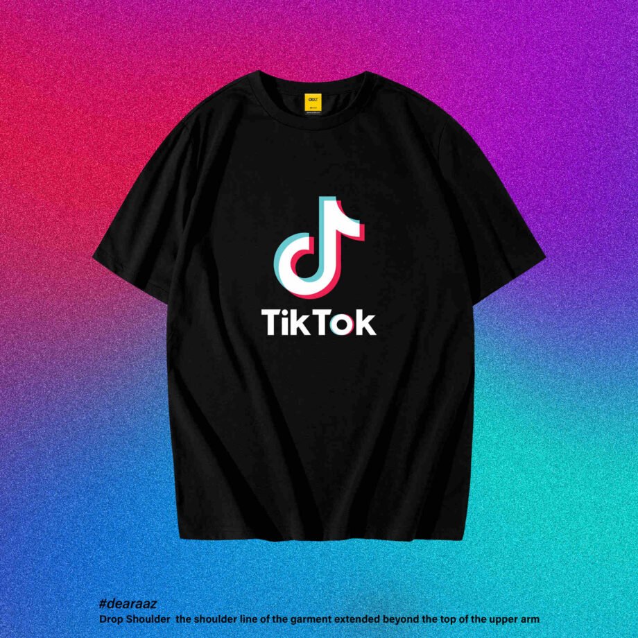 Drop Shoulder T-Shirt (Tiktok)