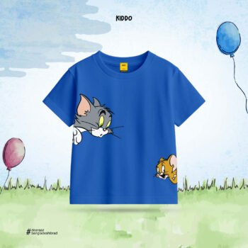 Kids T-Shirt – Tom and Jerry 02