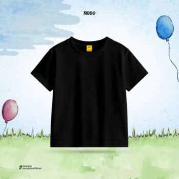 Kids Basic T-Shirt – Black