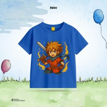 Kids T-Shirt – Blaze Kiddo