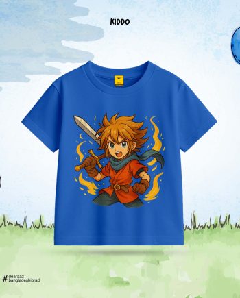 Kids T-Shirt – Blaze Kiddo