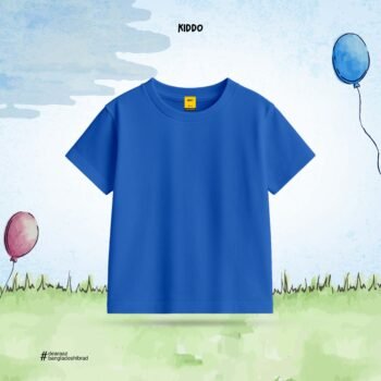 Kids Basic T-Shirt – Royal Blue
