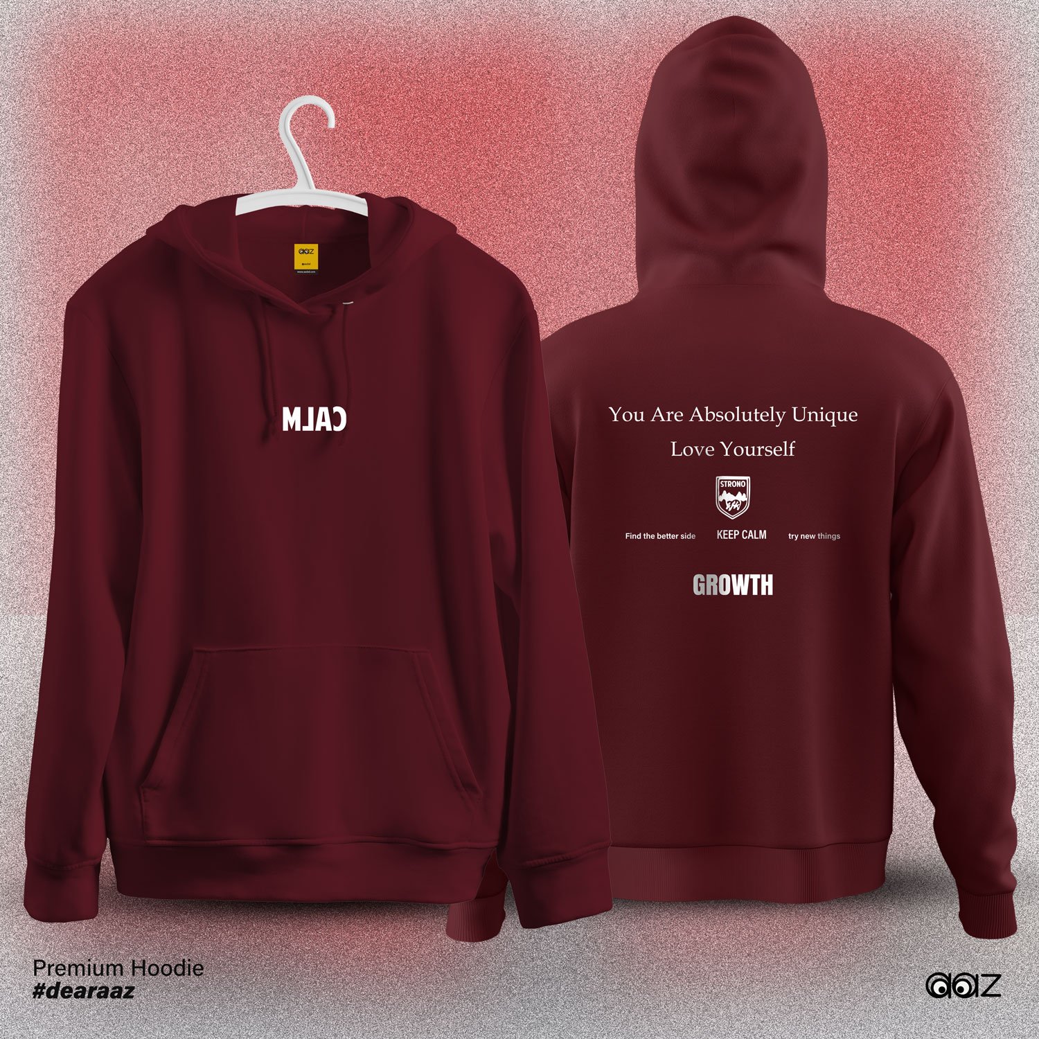 Premium Drop Shoulder Hoodie (Calm)