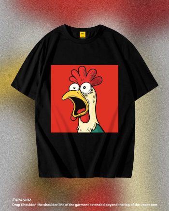 Cock T-Shirt - Premium Cotton - AAZ Bangladesh