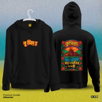 Wear Bangladesh Hoodie: Comilla