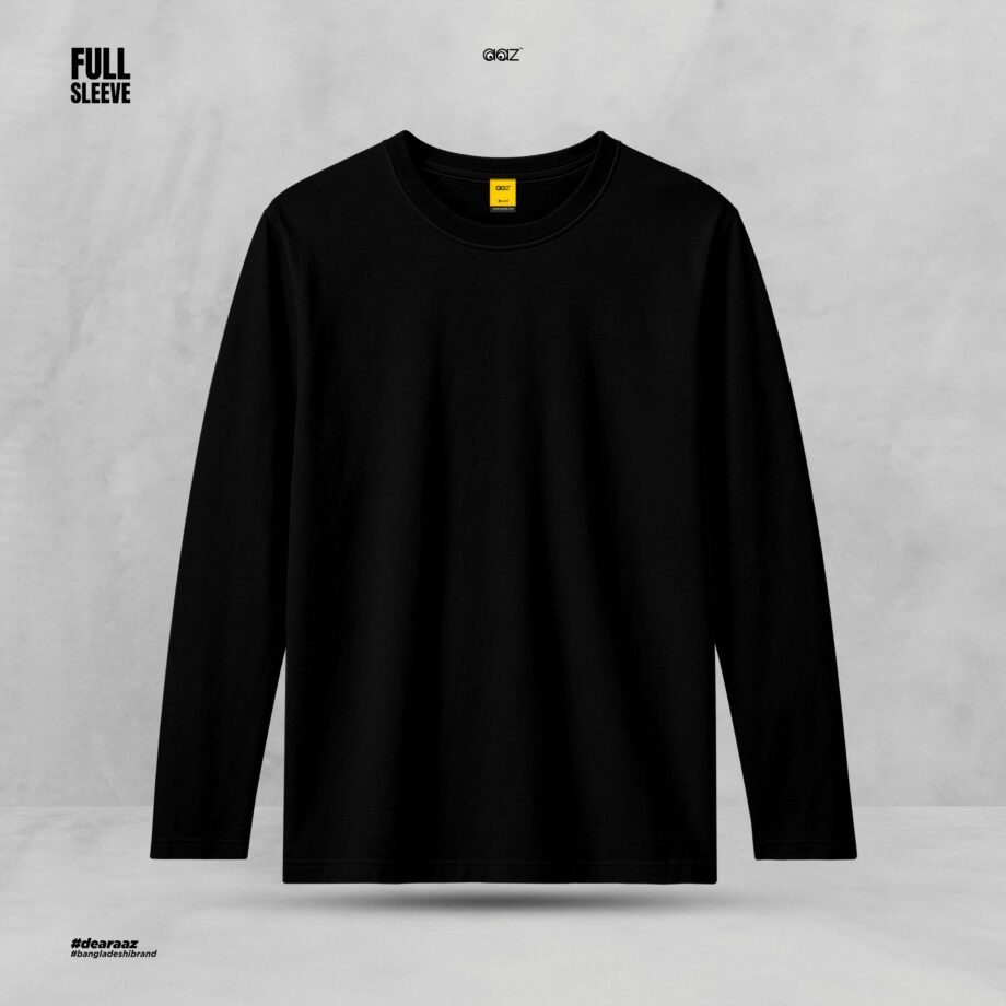 Solid Full Sleeve T-Shirt – Combo