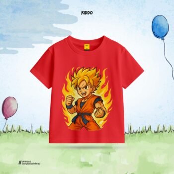Kids T-Shirt – Goku