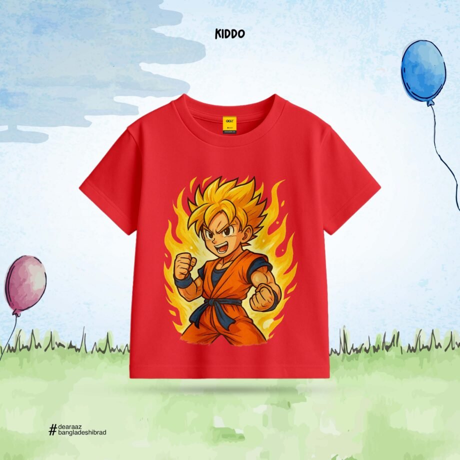 Kids T-Shirt – Goku
