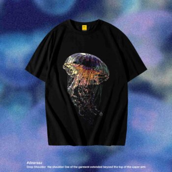 Drop Shoulder T-Shirt (Jellyfish)
