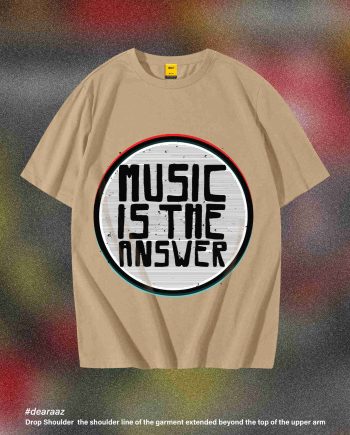 Music T-Shirt - Premium Cotton - AAZ Bangladesh