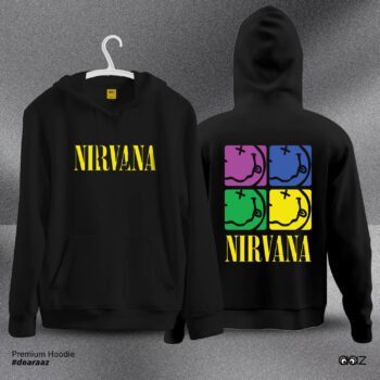 Premium Drop Shoulder Hoodie (Nirvana 03)