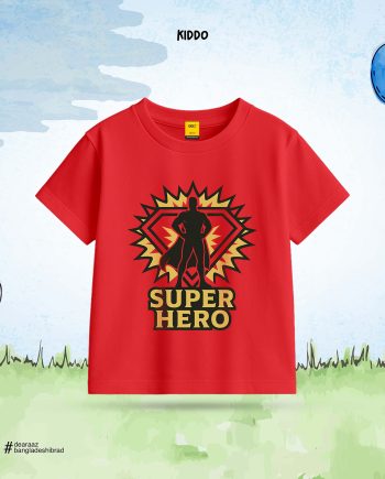 Kids T-Shirt – Super Hero - Premium Quality - AAZ Bangladesh