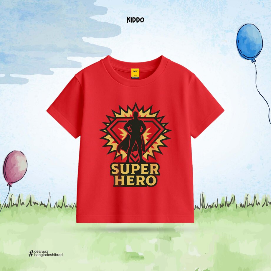 Kids T-Shirt – Super Hero