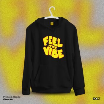 Premium Drop Shoulder Hoodie (Vibe)