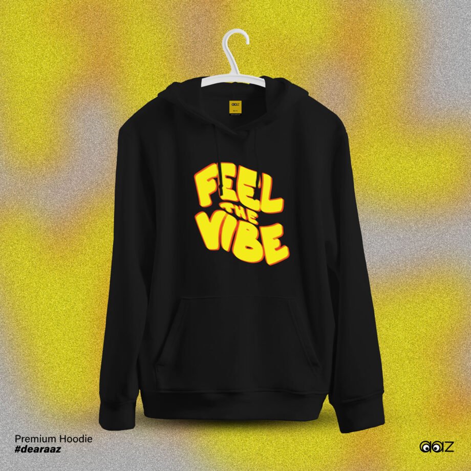 Premium Drop Shoulder Hoodie (Vibe)