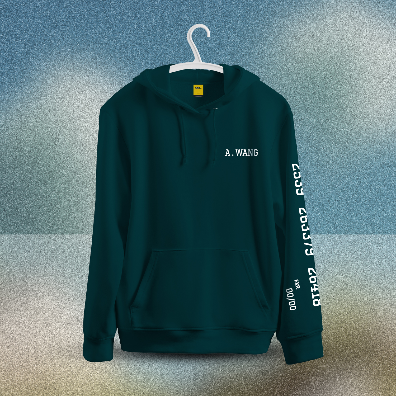A. Wang Hoodie - Premium Cotton - AAZ Bangladesh