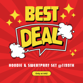 Best Deal: AAZ Hoodie & SweatPant Set