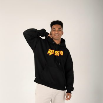 Blessed 03 Hoodie - Premium Cotton - AAZ Bangladesh
