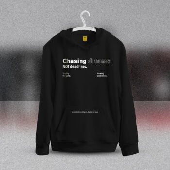 Premium Drop Shoulder Hoodie (Chasing Dreams 02)