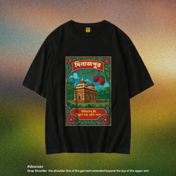 Wear Bangladesh T-Shirt: Dinajpur 02