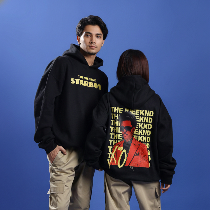 Starboy: Weeknd 04 Hoodie - Premium Cotton - AAZ Bangladesh
