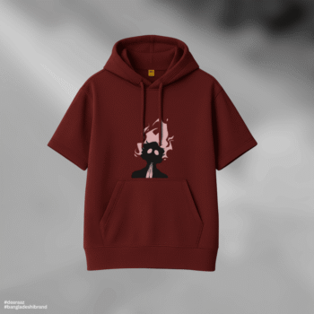 Half Sleeve DropFit Hoodie: Mob Psycho
