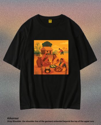 Amader Utsob T-Shirt: Nabanno - Premium Quality - AAZ Bangladesh