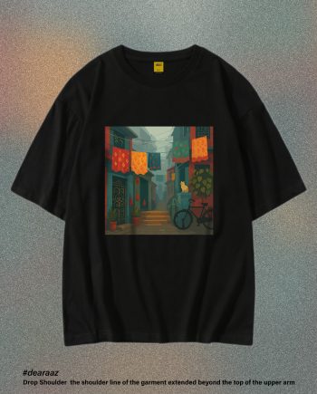 Amader Utsob T-Shirt: Rongin Shokal - Premium Quality - AAZ Bangladesh