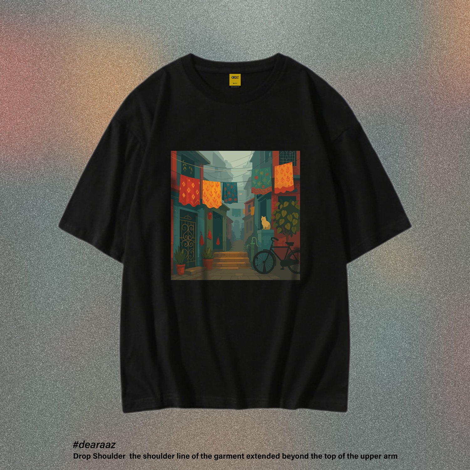 Amader Utsob T-Shirt: Rongin Shokal