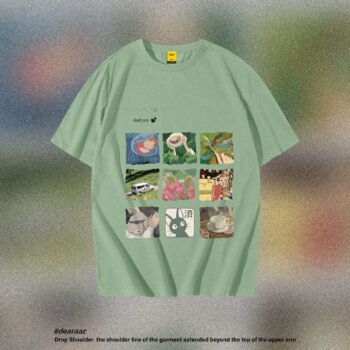 Drop Shoulder T-Shirt (And You)