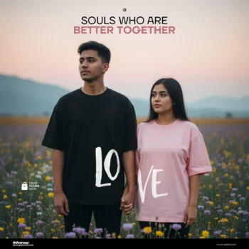 Best Deal: Drop Shoulder Couple Duo