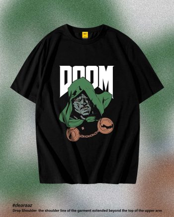 Doom T-Shirt - Premium Cotton - AAZ Bangladesh