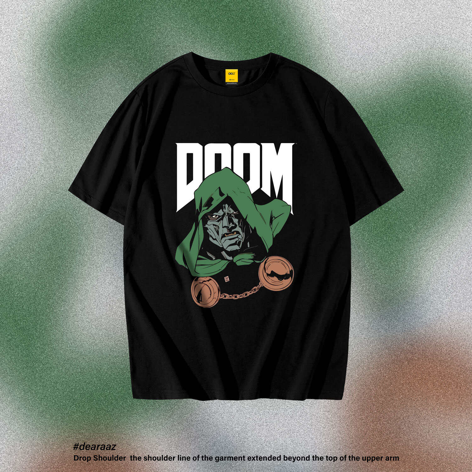 Doom T-Shirt - Premium Cotton - AAZ Bangladesh