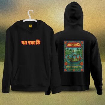 Wear Bangladesh Hoodie: ( Jhalokathi )