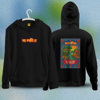 Wear Bangladesh Hoodie: (Satkhira)