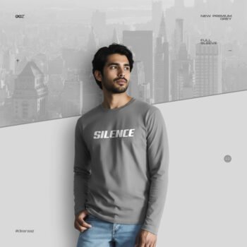 Full Sleeve T-Shirt – Silence