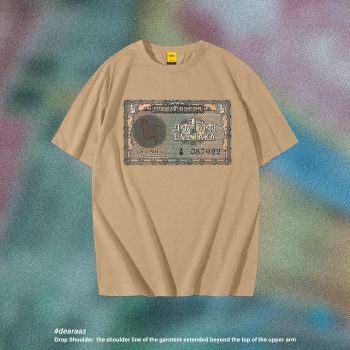 Drop Shoulder T-Shirt (Ek Taka)