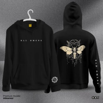 Premium Drop Shoulder Hoodie (Bad Omens)