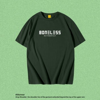 Drop Shoulder T-Shirt (Boneless)