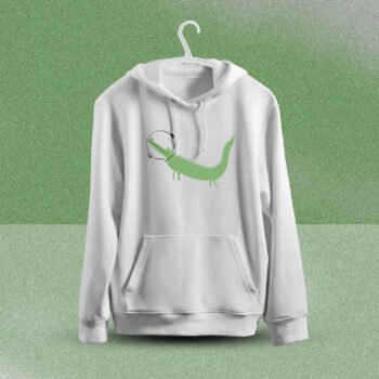 Premium Drop Shoulder Hoodie (Cocodile 02)